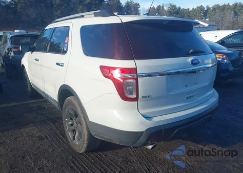 2011 Ford Explorer Xlt z USA, uszkodzony, nr VIN 1FMHK8D86BGA56428